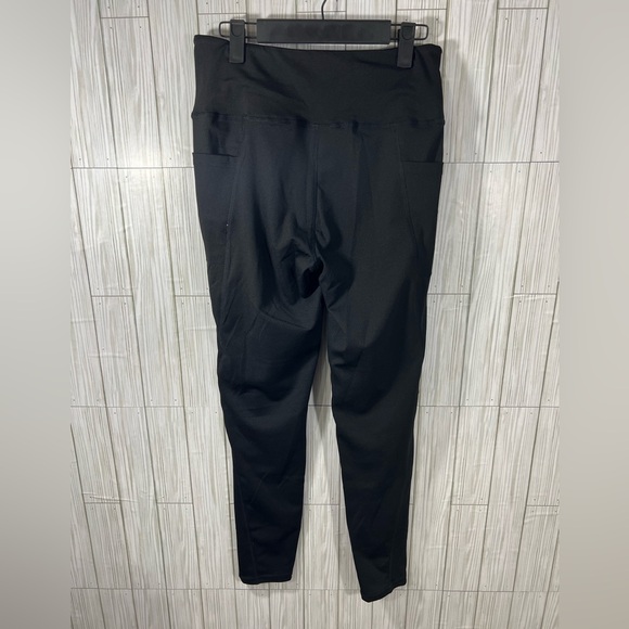 NWT- JVINI SPORT BLACK LEGGINGS - Picture 3 of 6